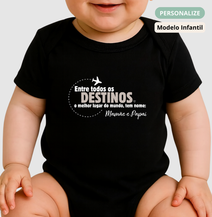 Camiseta - Entre todos os Destinos