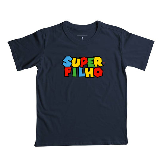 Camiseta Infantil - Super Filho