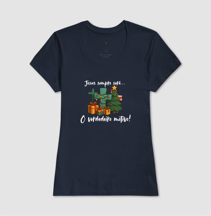 Camiseta verdadeiro sentido do natal