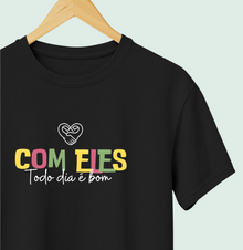 Camiseta Família Com eles