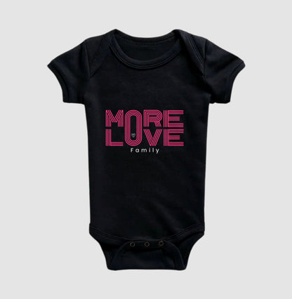 Body Infantil -  More Love Family