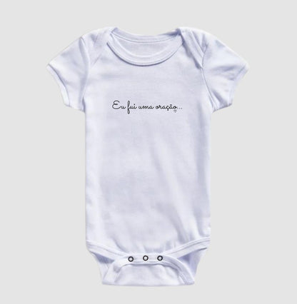 Body Infantil - Eu fui uma oração