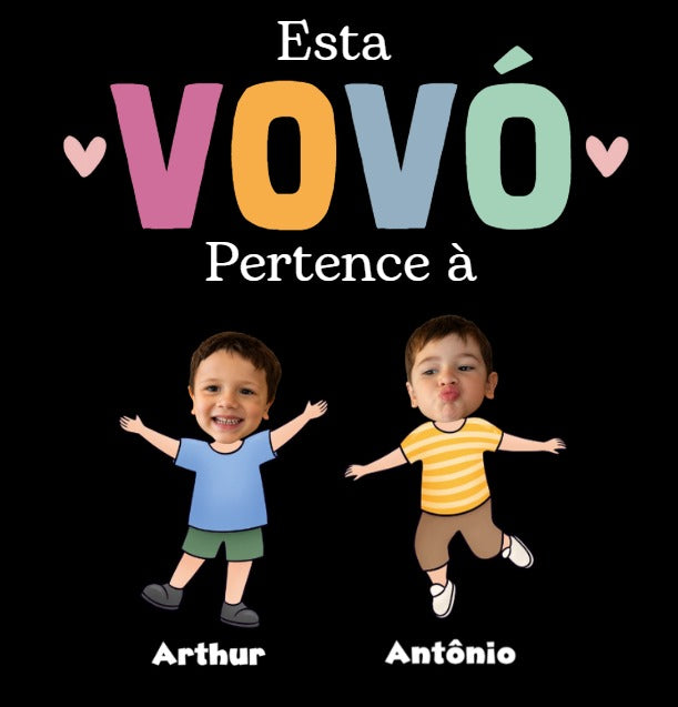 Adelia - Baby Look Preta G