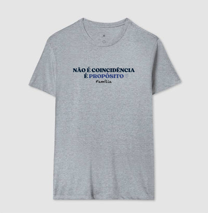 Camiseta - Não é coicidência