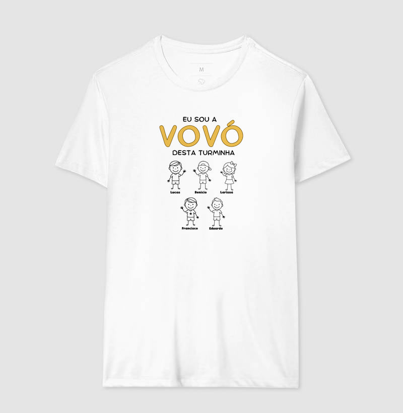 #6543-2 - Ruy João - Camiseta M