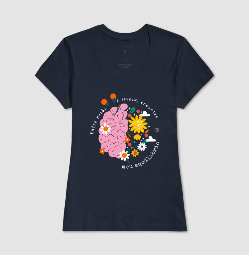 Camiseta - Razão e Equilíbrio