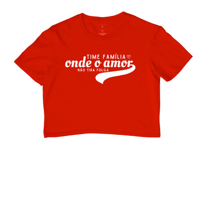 Camiseta Família - Time sem folga