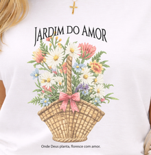 Camiseta Jardim de Amor