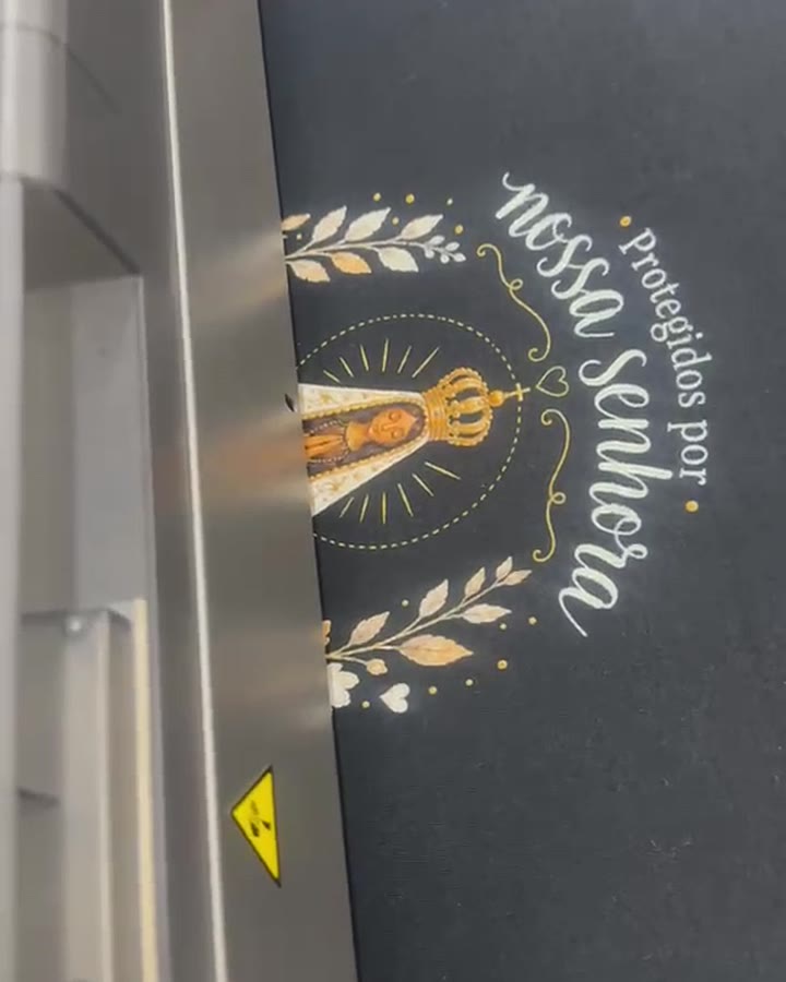 Estampa DTG feita pela Estampa de Afeto