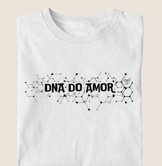 Camiseta Infantil - Família Dna do amor
