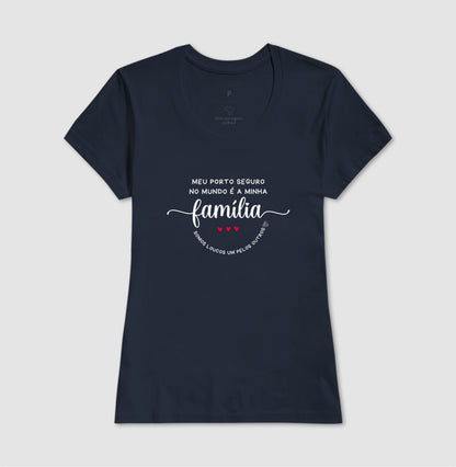 Camiseta Família - Loucos um pelo outro
