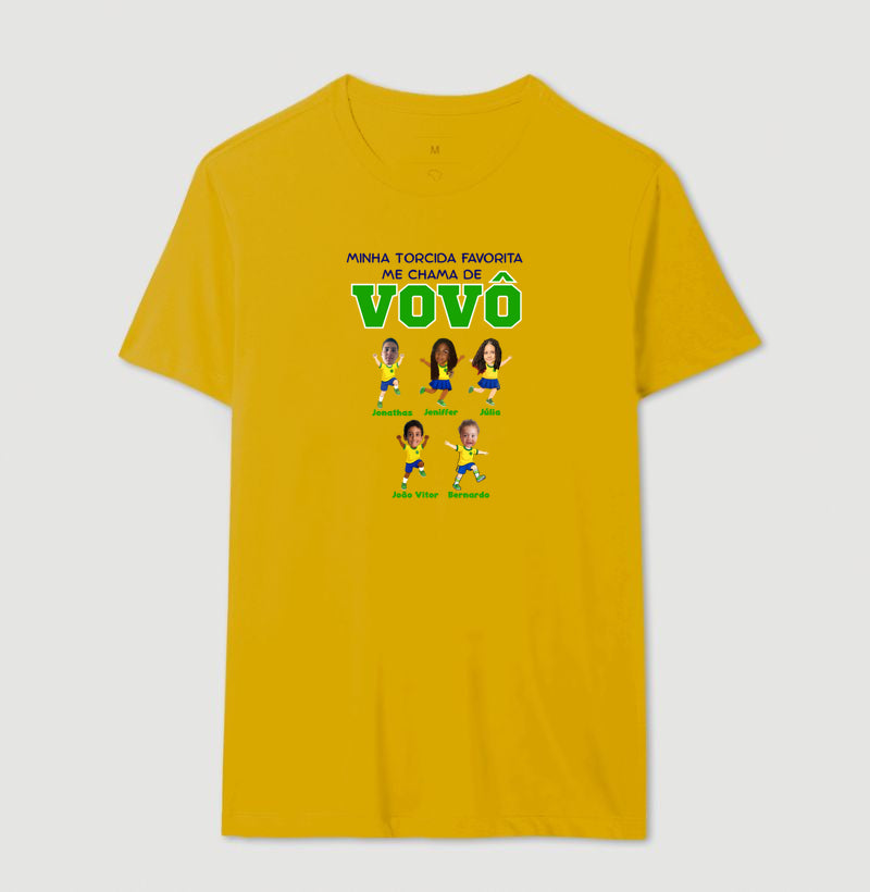 #6387-2 Giselly Basilio camiseta gg