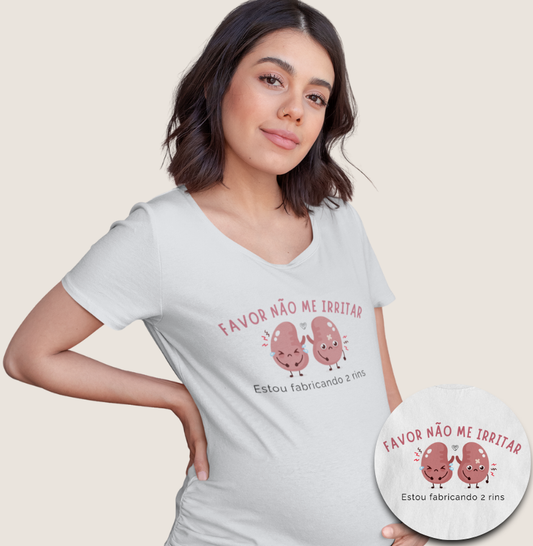 Camiseta Mãe - Fabricando rins