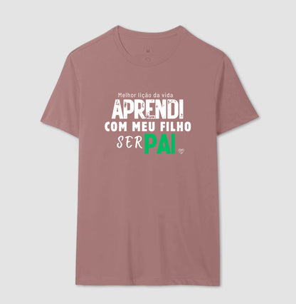 Camiseta Pai - Lição ser Pai