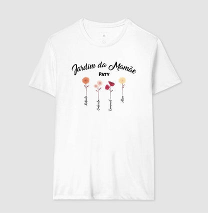 Camiseta Personalizada - Jardim da Mamãe