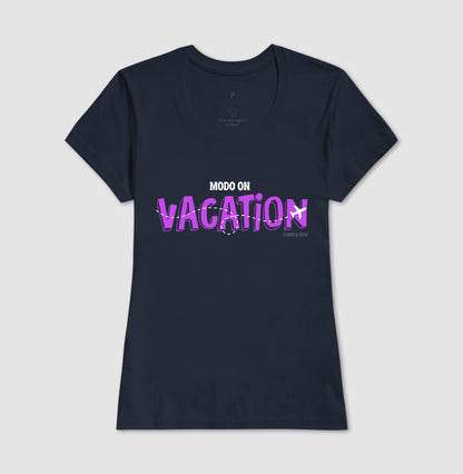Camiseta Viagem Vacation Modo on