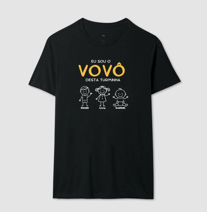#6358 Lisette Caringi CAMISETA PRETA GG