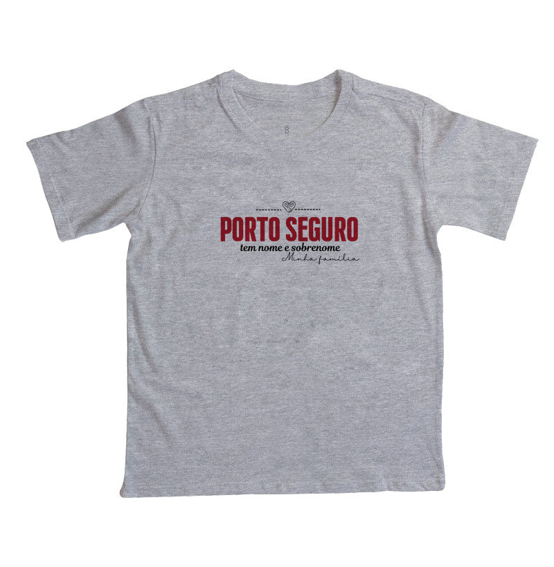 Camiseta Infantil Família Porto Seguro