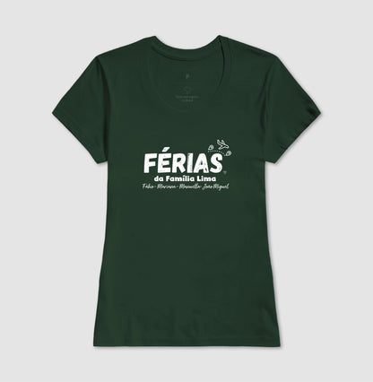 Camiseta Personalizada - Férias em Família