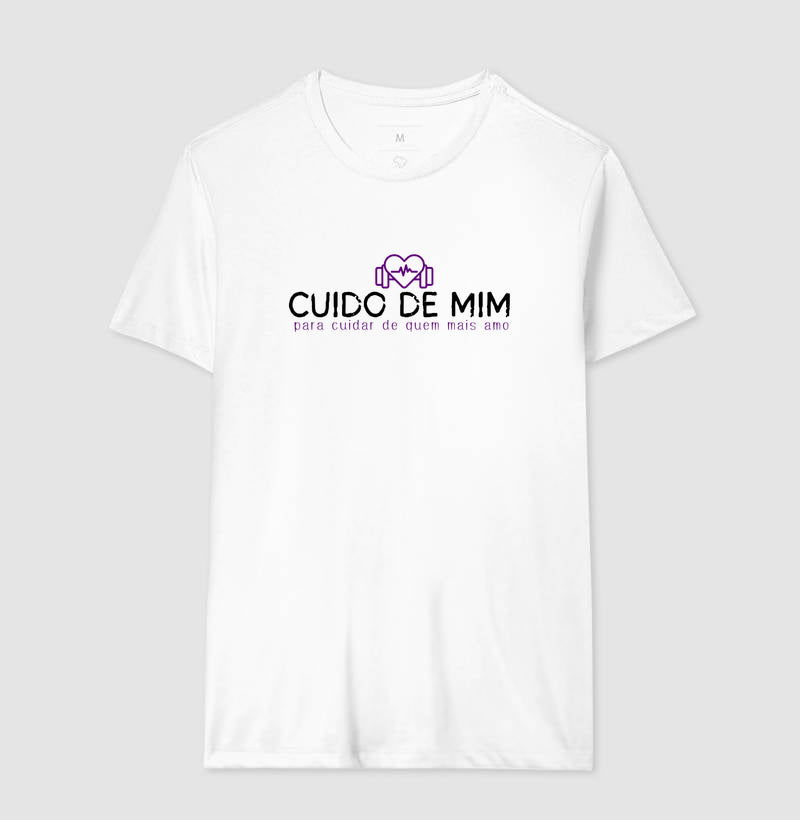 Camiseta Mãe Cuido de Mim- Academia