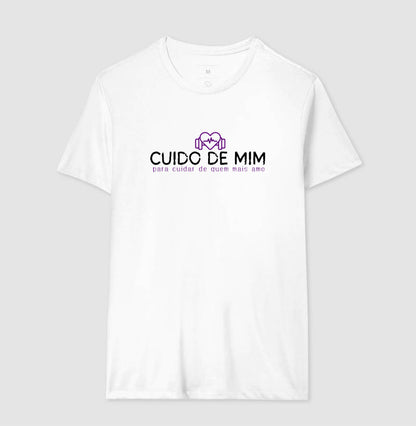 Camiseta Mãe Cuido de Mim- Academia