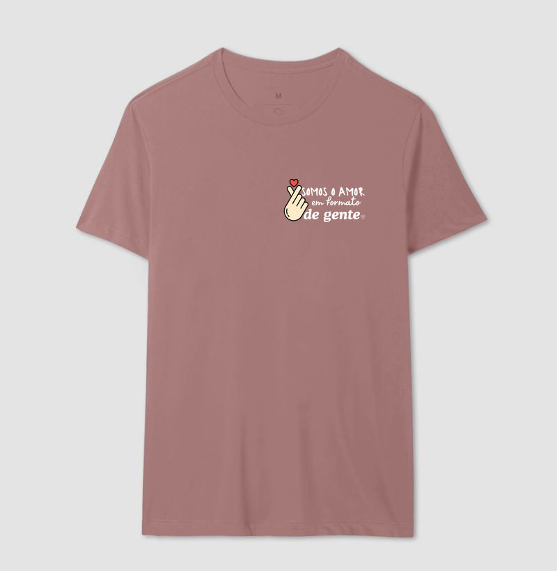 Camiseta Família Formato de Gente