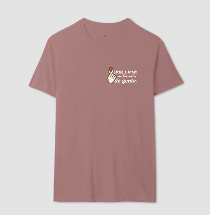 Camiseta Família Formato de Gente