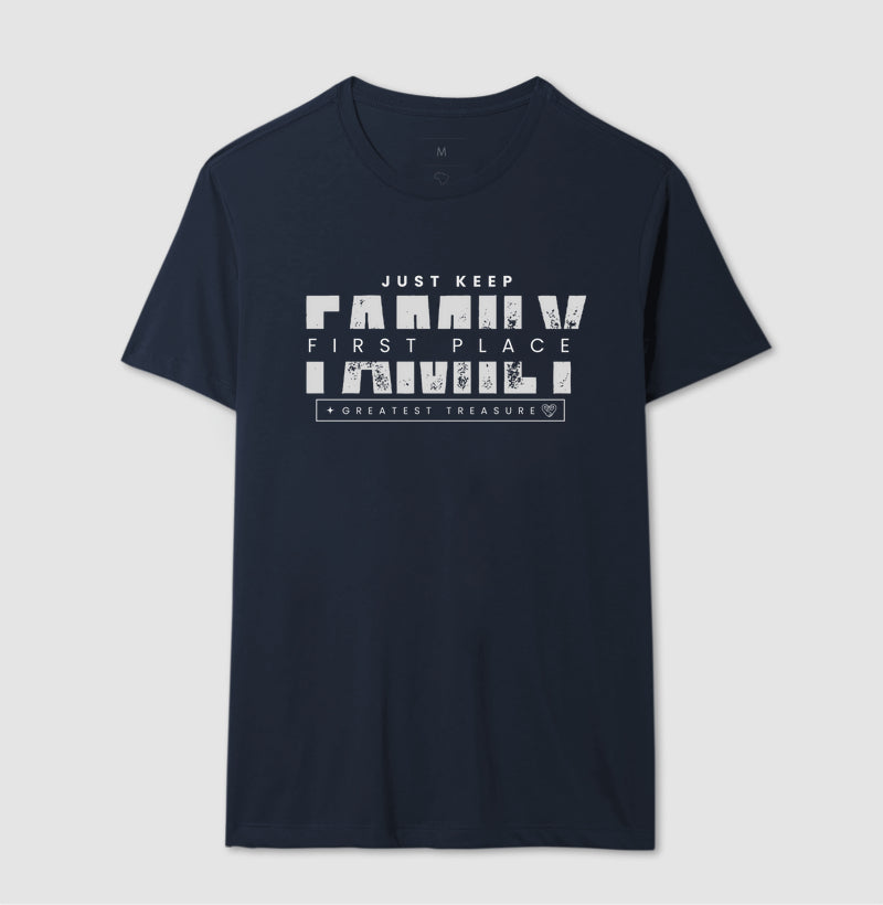 Camiseta Família - Just Keep Family
