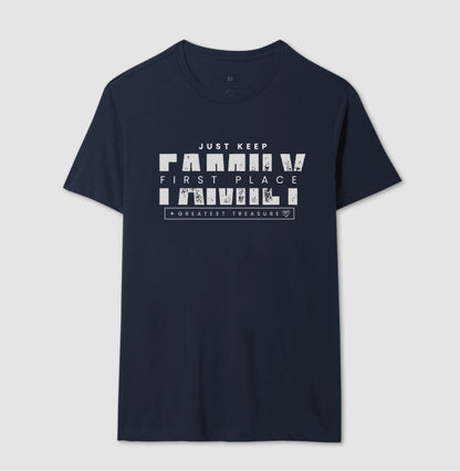 Camiseta Família - Just Keep Family