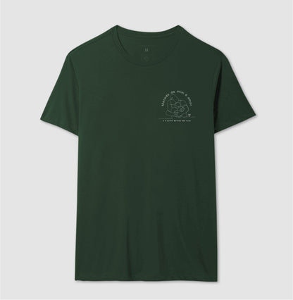 Camiseta Família - Metade de mim é amor