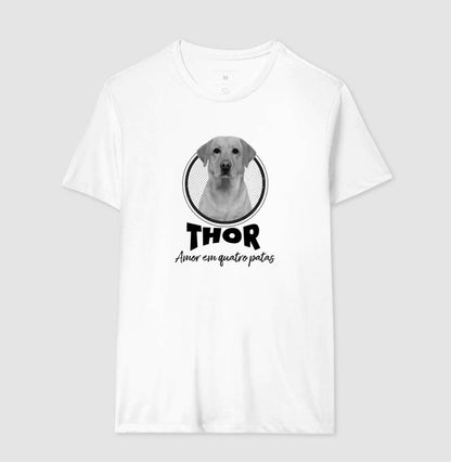 Camiseta Personalizada Pet - Amor