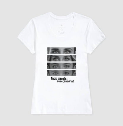 Camiseta Personalizada Olhares