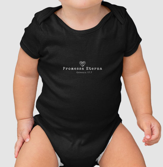 Body Infantil - Família Promessa eterna