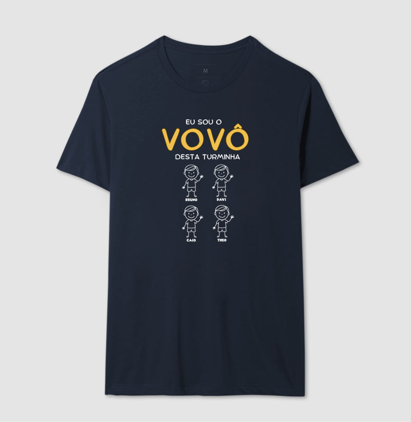 #6424 Vanderlei Vicente CAMISETA MARINHO 3G