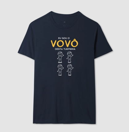 #6424 Vanderlei Vicente CAMISETA MARINHO 3G