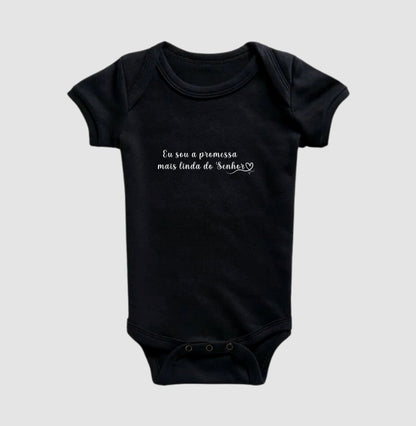 Body Personalizado - Eu sou a promessa