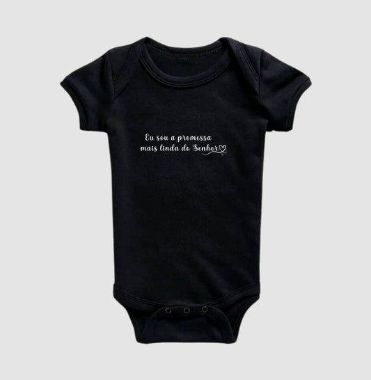 Body Personalizado - Eu sou a promessa