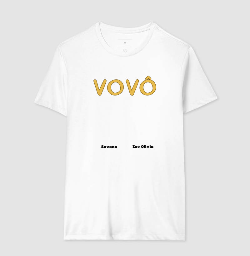 Camiseta Personalizada Eu sou a Vovó desta turminha