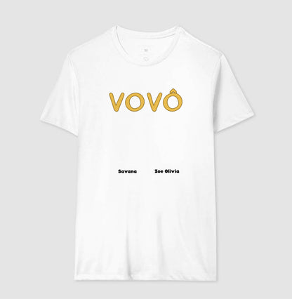 Camiseta Personalizada Eu sou a Vovó desta turminha