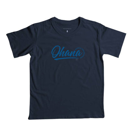 Camiseta Infantil - Família Ohana