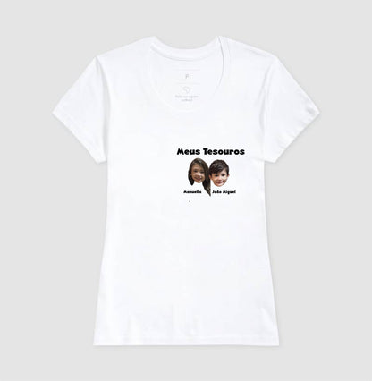 Camiseta - Meus Tesouros