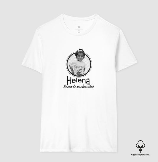 Camiseta Personalizada Pai - Filhos Razão da Vida