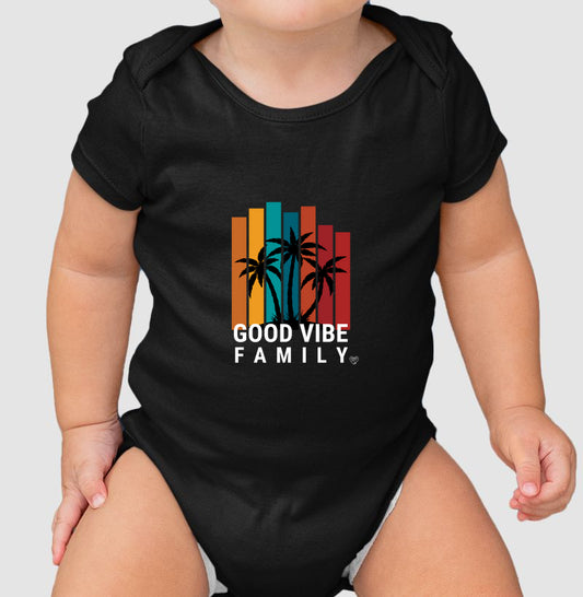 Body Infantil Família Good Vibe