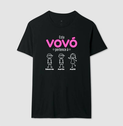#6591 Isabel Feilstrecker CAMISETA PRETA P