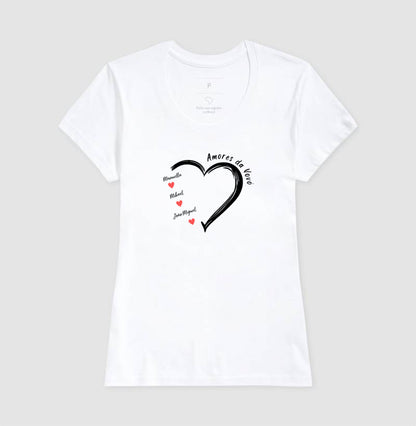 Camiseta Personalizada Amores da Vovó