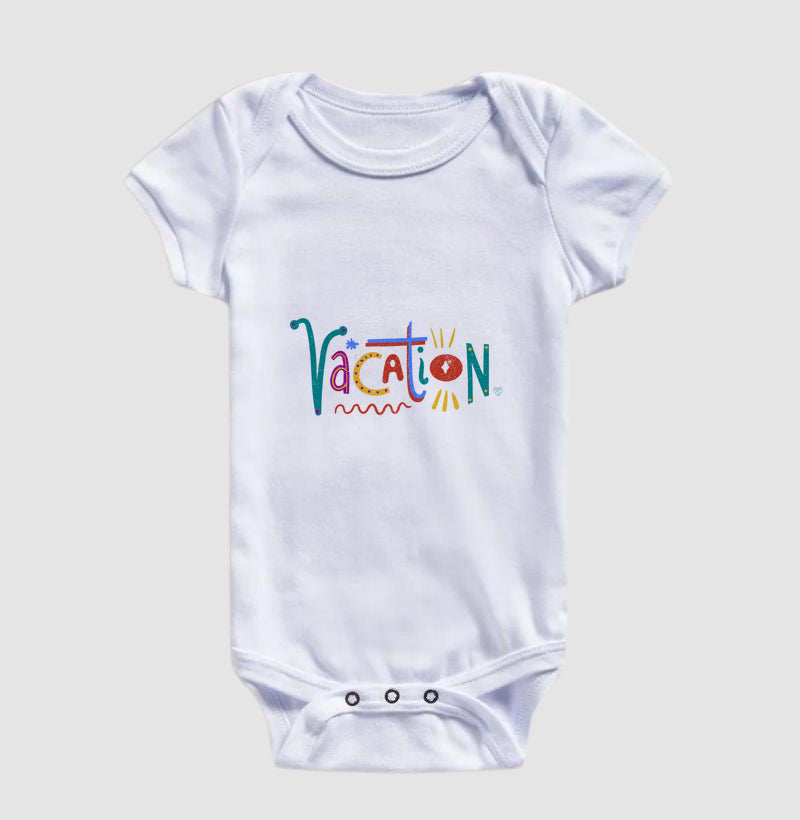 Body Infantil Viagem Vacation