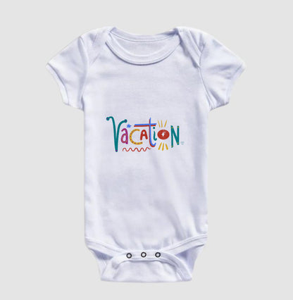 Body Infantil Viagem Vacation