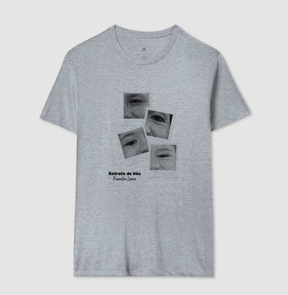 Camiseta Família - Retrato de nós