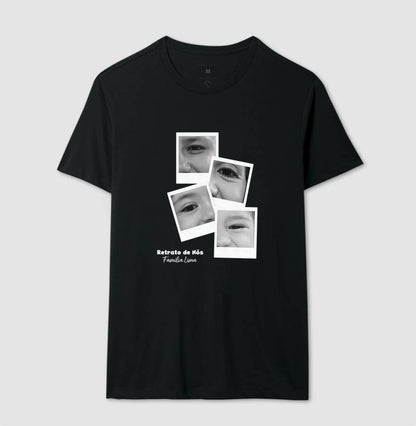 Camiseta Família - Retrato de nós