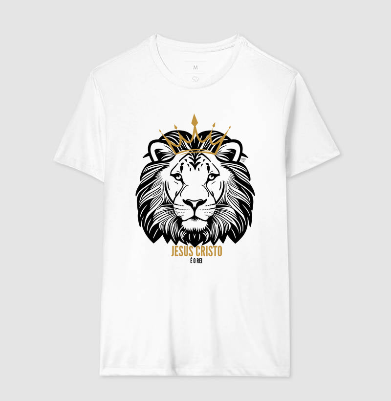 Camiseta Jesus Cristo é o Rei